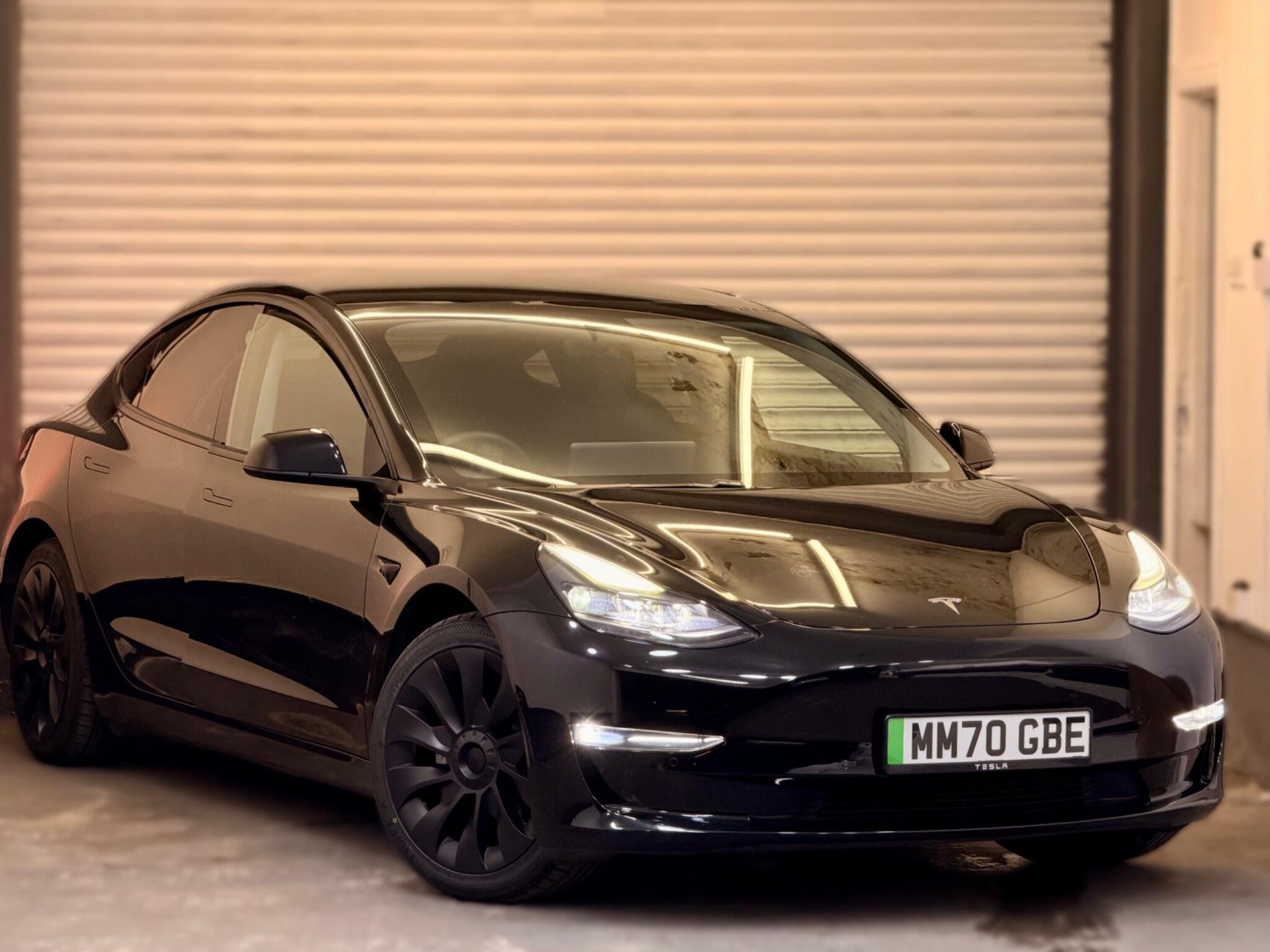 2021 TESLA MODEL 3