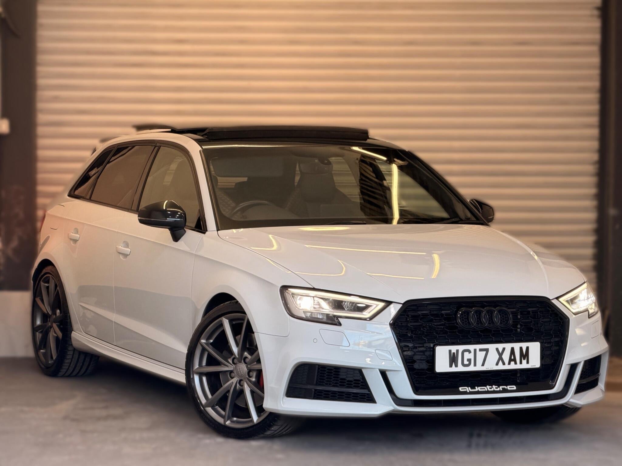 2017 Audi S3
